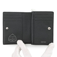 将图像加载到图库查看器中，LOUIS VUITTON LV × YK Portefeuille Claire NoirM81907 Monogram Empreinte Leather/Yayoi Kusama
