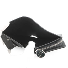 将图像加载到图库查看器中，LOUIS VUITTON LV × YK Portefeuille Claire NoirM81907 Monogram Empreinte Leather/Yayoi Kusama
