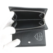 将图像加载到图库查看器中，LOUIS VUITTON LV × YK Portefeuille Claire NoirM81907 Monogram Empreinte Leather/Yayoi Kusama
