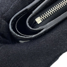 将图像加载到图库查看器中，LOUIS VUITTON LV × YK Portefeuille Claire NoirM81907 Monogram Empreinte Leather/Yayoi Kusama
