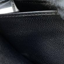 Load image into Gallery viewer, LOUIS VUITTON Zippy wallet Black/Gold Exotic Leather
