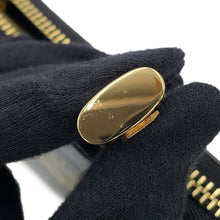 Load image into Gallery viewer, LOUIS VUITTON Zippy wallet Black/Gold Exotic Leather
