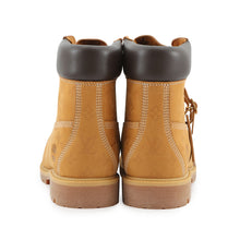 将图像加载到图库查看器中，LOUIS VUITTON Timberland 6-IN EncreBoots Beige1AD72Z Nubuck Leather Size 12
