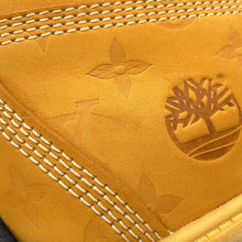 将图像加载到图库查看器中，LOUIS VUITTON Timberland 6-IN EncreBoots Beige1AD72Z Nubuck Leather Size 12
