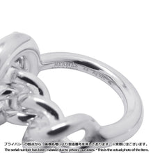 Load image into Gallery viewer, HERMES Chaine d&#39;Ancre Verso Ring Size 49/#9 PMH125620B 00049 K18PG Ceramic
