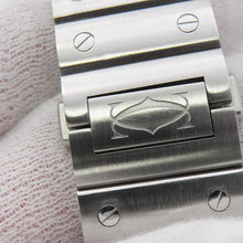 将图像加载到图库查看器中，CARTIER Santos de Cartier LM W39.8mm Stainless Steel Blue DialWSSA0030
