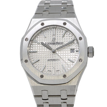 将图像加载到图库查看器中，Audemars Piguet Royal Oak Automatic W37mm Stainless Steel Silver Dial15450ST.OO.1256ST.01.A
