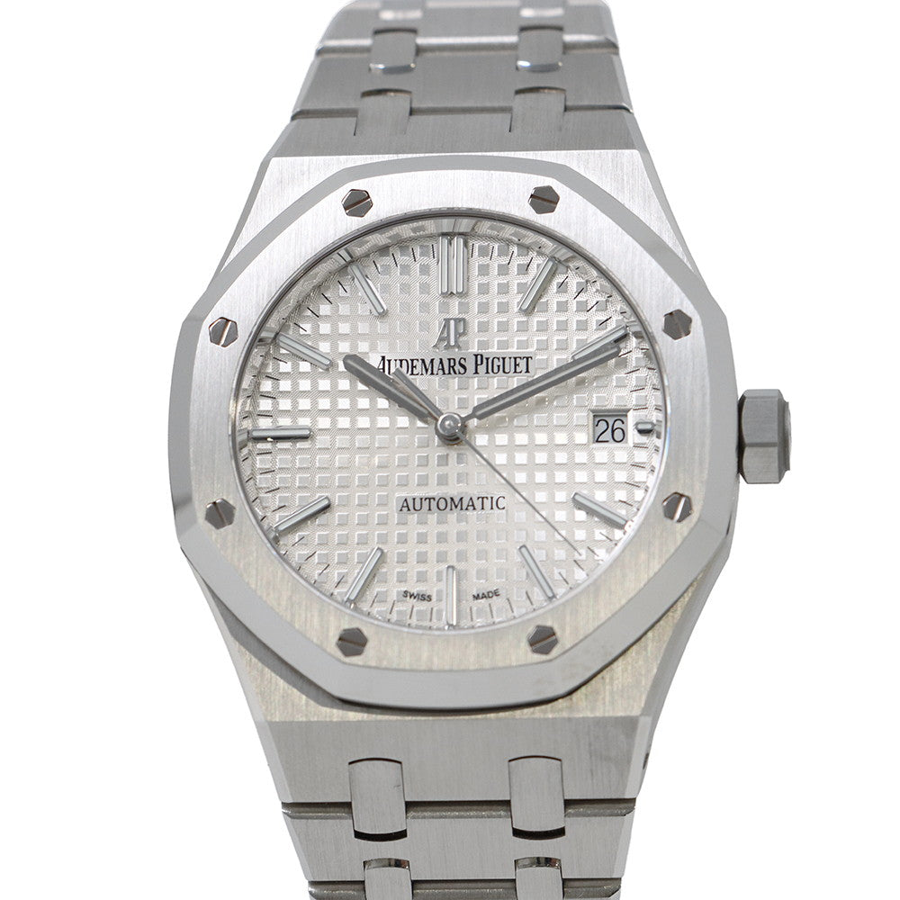 Audemars Piguet Royal Oak Automatic W37mm Stainless Steel Silver Dial15450ST.OO.1256ST.01.A