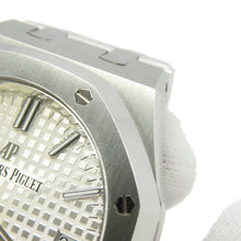 将图像加载到图库查看器中，Audemars Piguet Royal Oak Automatic W37mm Stainless Steel Silver Dial15450ST.OO.1256ST.01.A
