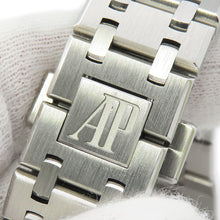 将图像加载到图库查看器中，Audemars Piguet Royal Oak Automatic W37mm Stainless Steel Silver Dial15450ST.OO.1256ST.01.A
