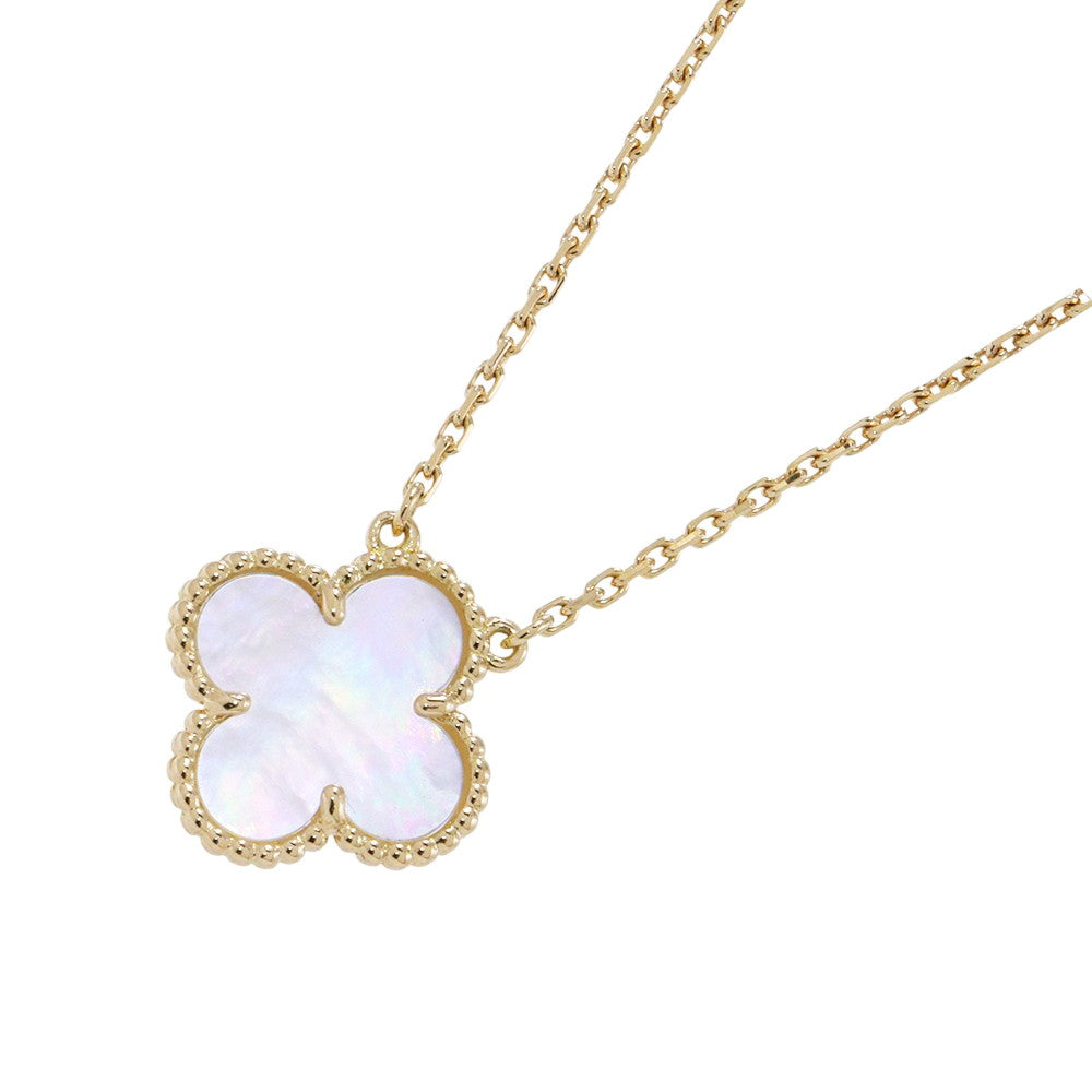 Van Cleef & Arpels Vintage Alhambra NecklaceVCARA45900 18K Yellow Gold