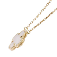 将图像加载到图库查看器中，Van Cleef &amp; Arpels Vintage Alhambra NecklaceVCARA45900 18K Yellow Gold

