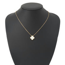将图像加载到图库查看器中，Van Cleef &amp; Arpels Vintage Alhambra NecklaceVCARA45900 18K Yellow Gold
