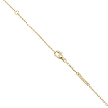 Load image into Gallery viewer, Van Cleef &amp; Arpels Vintage Alhambra NecklaceVCARA45900 18K Yellow Gold
