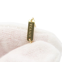 将图像加载到图库查看器中，Van Cleef &amp; Arpels Vintage Alhambra NecklaceVCARA45900 18K Yellow Gold
