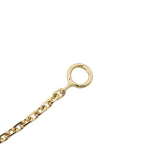 将图像加载到图库查看器中，Van Cleef &amp; Arpels Vintage Alhambra NecklaceVCARA45900 18K Yellow Gold
