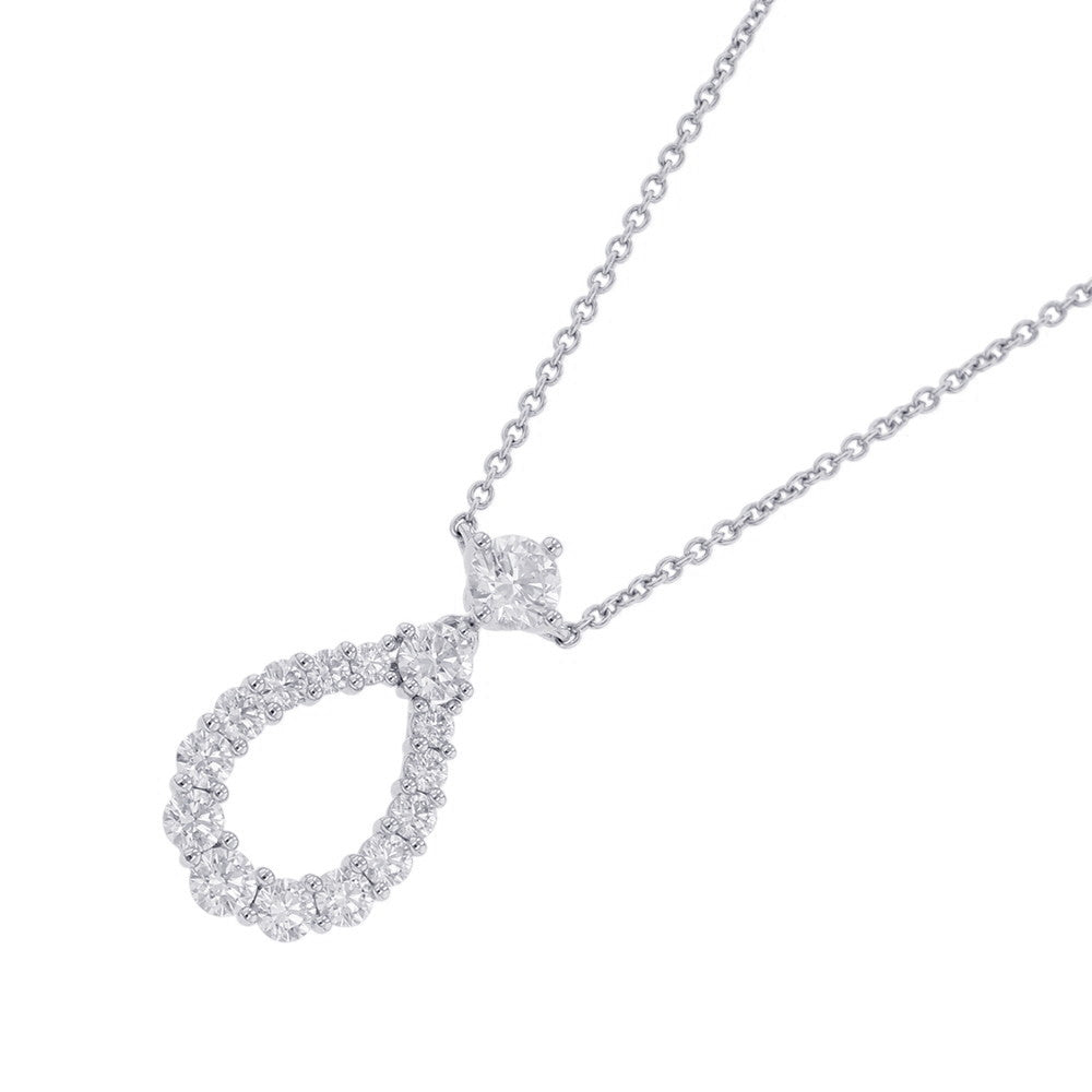 HARRY WINSTON Loop Pendant Extra LargePEDPPLXLLP Pt950