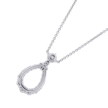 将图像加载到图库查看器中，HARRY WINSTON Loop Pendant Extra LargePEDPPLXLLP Pt950
