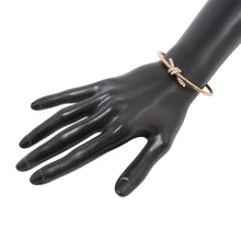 将图像加载到图库查看器中，TIFFANY&amp;Co. Knot Wire Bangle Size Large69345050 18K Pink Gold
