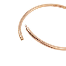将图像加载到图库查看器中，TIFFANY&amp;Co. Knot Wire Bangle Size Large69345050 18K Pink Gold
