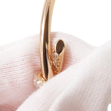 将图像加载到图库查看器中，TIFFANY&amp;Co. Knot Wire Bangle Size Large69345050 18K Pink Gold
