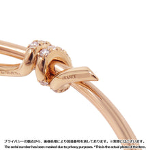 将图像加载到图库查看器中，TIFFANY&amp;Co. Knot Wire Bangle Size Large69345050 18K Pink Gold
