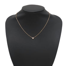 将图像加载到图库查看器中，CARTIER Damour Necklace Size LargeB7215600 18K Pink Gold
