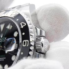 Load image into Gallery viewer, ROLEX GMT Master II W40mm Stainless Steel Black Dial126710GRNR

