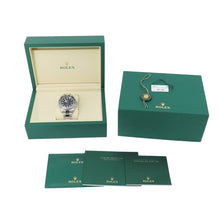 Load image into Gallery viewer, ROLEX GMT Master II W40mm Stainless Steel Black Dial126710GRNR

