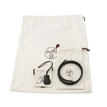 将图像加载到图库查看器中，HERMES Kelly Sellier Black Epsom Size 25
