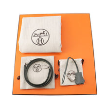 将图像加载到图库查看器中，HERMES Kelly Sellier Vert Amand Epsom Size 28
