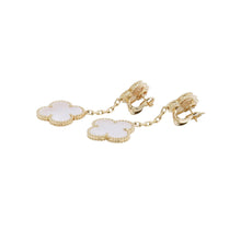 Load image into Gallery viewer, Van Cleef &amp; Arpels Magic Alhambra Earring 2 MotifVCARD78800 18K Yellow Gold
