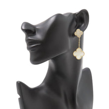 Load image into Gallery viewer, Van Cleef &amp; Arpels Magic Alhambra Earring 2 MotifVCARD78800 18K Yellow Gold
