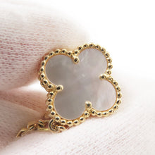 Load image into Gallery viewer, Van Cleef &amp; Arpels Magic Alhambra Earring 2 MotifVCARD78800 18K Yellow Gold
