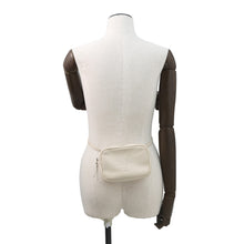 Load image into Gallery viewer, SAINT LAURENT PARIS Waist pouch White527096 Leather

