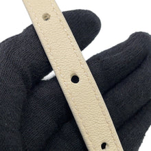 Load image into Gallery viewer, SAINT LAURENT PARIS Waist pouch White527096 Leather
