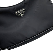 Load image into Gallery viewer, PRADA Re-Edition 2005 Re-Nylon Shoulder Bag Black1BH204 Nylon Leather
