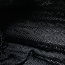 Load image into Gallery viewer, PRADA Re-Edition 2005 Re-Nylon Shoulder Bag Black1BH204 Nylon Leather
