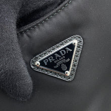 Load image into Gallery viewer, PRADA Re-Edition 2005 Re-Nylon Shoulder Bag Black1BH204 Nylon Leather
