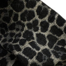 Load image into Gallery viewer, SAINT LAURENT PARIS Rive Droit Exclusive Blanket Gray677532 Wool Silk
