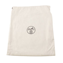 将图像加载到图库查看器中，HERMES Aline Backpack Navy Toile Chevrons Size PM
