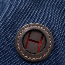 Load image into Gallery viewer, HERMES Dog Treat Pouch Navy Coating canvas
