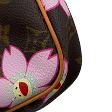 Load image into Gallery viewer, LOUIS VUITTON Pochette Accessoires Brown/PinkM92006 Monogram Cherry Blossom
