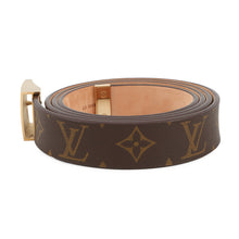 Load image into Gallery viewer, LOUIS VUITTON Belt Carre Size 85 BrownM6800V Monogram
