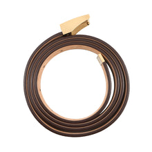 将图像加载到图库查看器中，LOUIS VUITTON Belt Carre Size 85 BrownM6800V Monogram
