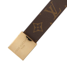 Load image into Gallery viewer, LOUIS VUITTON Belt Carre Size 85 BrownM6800V Monogram
