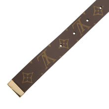 Load image into Gallery viewer, LOUIS VUITTON Belt Carre Size 85 BrownM6800V Monogram
