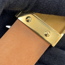 Load image into Gallery viewer, LOUIS VUITTON Belt Carre Size 85 BrownM6800V Monogram
