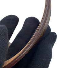 Load image into Gallery viewer, LOUIS VUITTON Belt Carre Size 85 BrownM6800V Monogram
