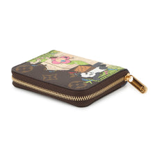 Load image into Gallery viewer, LOUIS VUITTON Zippy Coin Purse BlueM80865 Monogram/Vivienne
